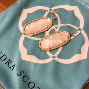 Kendra Scott Elle Gold Drop Earrings